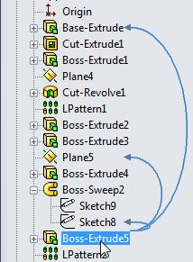 Produkty Xpress Mezi produkty přesunuté do nabídky Nástroje > Produkty Xpress patří: DriveWorksXpress SimulationXpress FloXpress SustainabilityXpress DFMXpress Aplikace SOLIDWORKS Mezi produkty