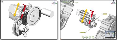 SOLIDWORKS Composer Asistent uživatele Asistent uživatele je nyní k dispozici ve formátu HTML prostřednictvím portálu na bázi webového prohlížeče.