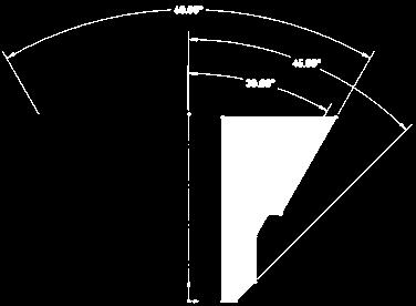 Výkresy a detailování Tento typ kótování je užitečný, když vytváříte skici pro rotovanou geometrii vyžadující několik úhlových kót nebo zobrazení úplné úhlové kóty.