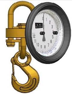 Robustní Plexisklo, ohraničeno pryžovou manžetou. Průměr váhy : 160 mm. Až do 5 t:.