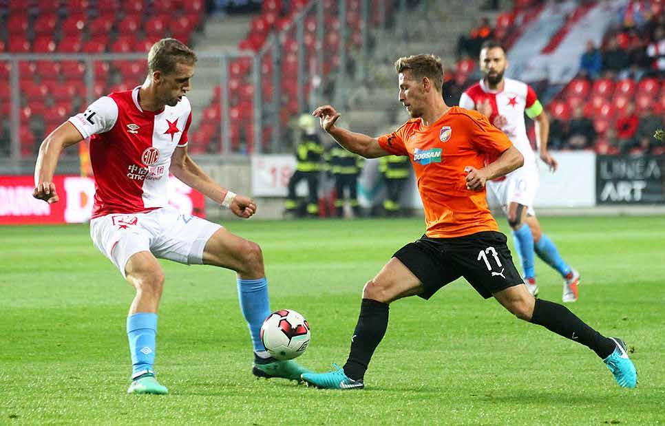 34 FORTUNA:LIGA FORTUNA:LIGA 35 Herní model nadstavby POKUD NEČEKANĚ NEZKOLABUJÍ, MĚLI BY MÍT SPARŤANÉ ÚČAST VE SKUPINĚ O TITUL JISTOU.