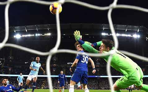 38 PREMIER LEAGUE BUNDESLIGA 39 PREMIER LEAGUE # MUŽSTVO Z V R P GÓLY B Citizens zesměšnili Chelsea K obratu zavelel Kadeřábek BUNDESLIGA # MUŽSTVO Z V R P GÓLY B 1.