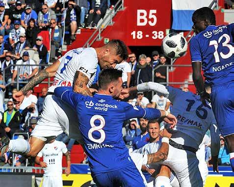 Tým je opravdu Koubek má už půltucet Fotbalisté Rennes v brance s českým gólmanem Tomášem Koubkem zvítězili ve francouzské lize na domácím hřišti nad St. Etienne 3:0.
