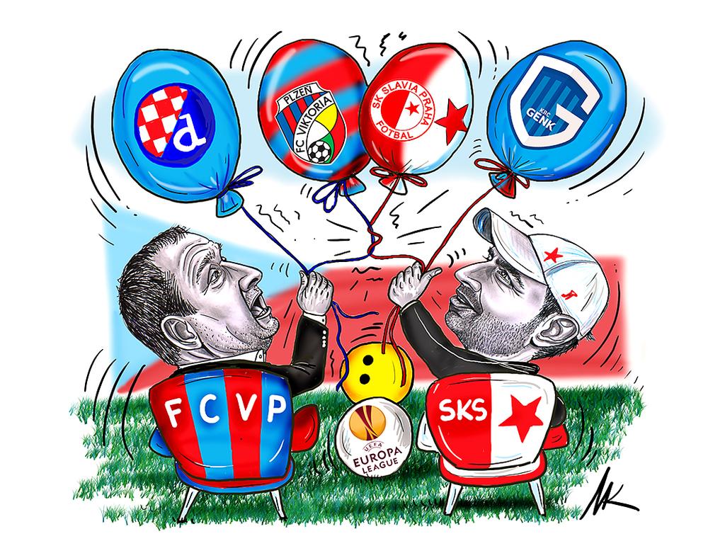 10 AKTUÁLNĚ KRESBA TÝDNE Pořádně hektický týden mají