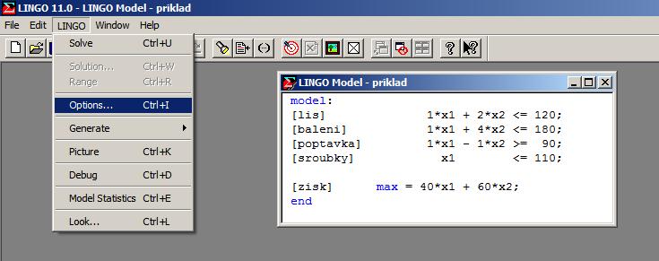 3.5 LINGO - stabilita LINGO