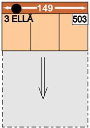 umístěn u každého dílu, kromě ukončovacích dílů 1 540 Kč 1 650 Kč 1 760 Kč 1