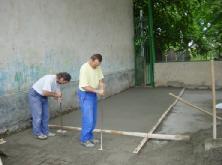 Hlavní aktivitou o prázdninách, již jsme dali pracovní název Letní tělocvična, byla