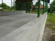 čekání na to, až beton uzraje