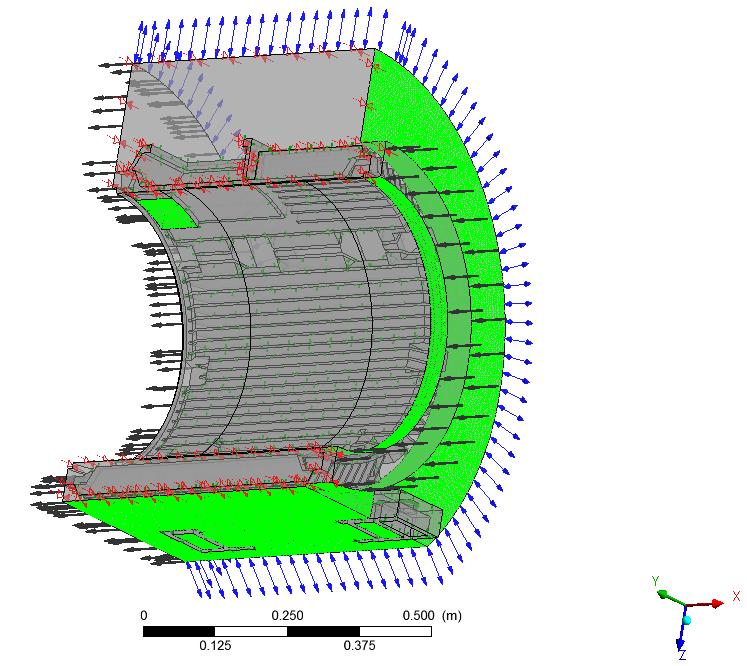 Obr.27 Wall 3.5.5 Symmetry Symmetry je okrajová podmínka zadávaná jak na Fluid, tak na Solid.