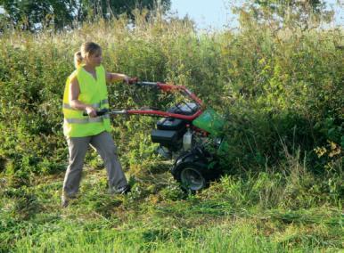 Proto, aby bylo splněno očekávání zákazníků, je dnes k dispozici výběr ze širokého sortimentu žacích systémů, který má své speciální vlastnosti, a je tak pro