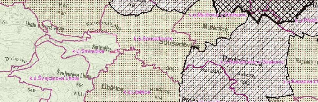 Z hlediska Stanovení cílových charakteristik krajin, včetně územních podmínek pro jejich zachování nebo dosažení (kap.