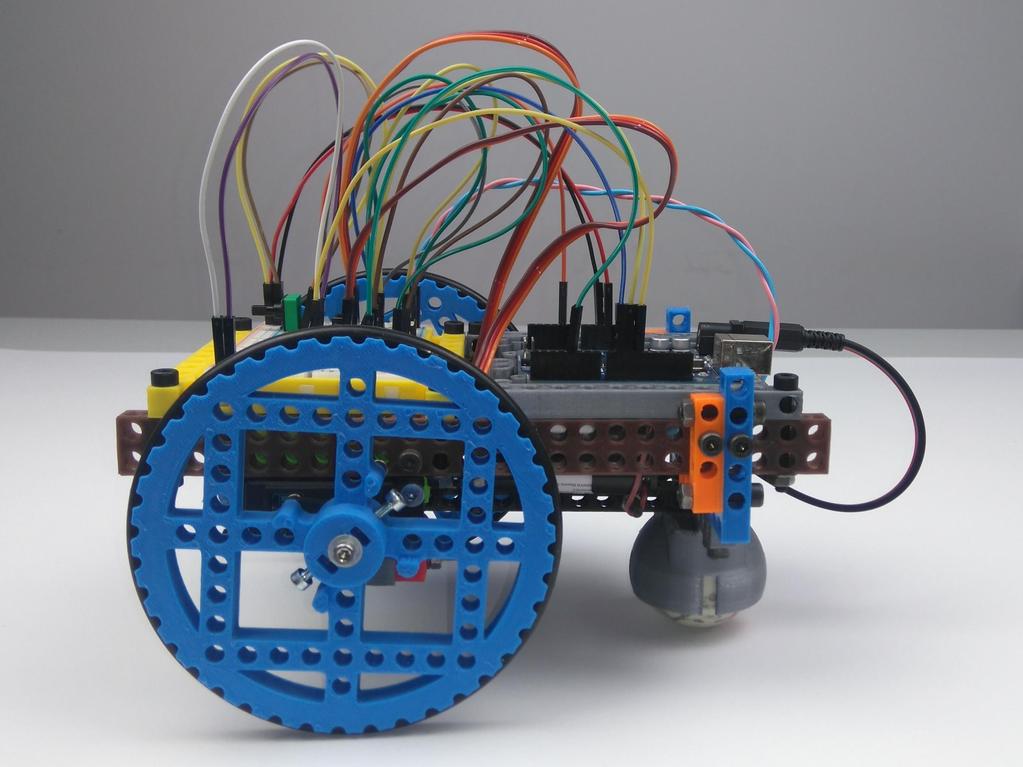 Arduino programování a robotika dětský