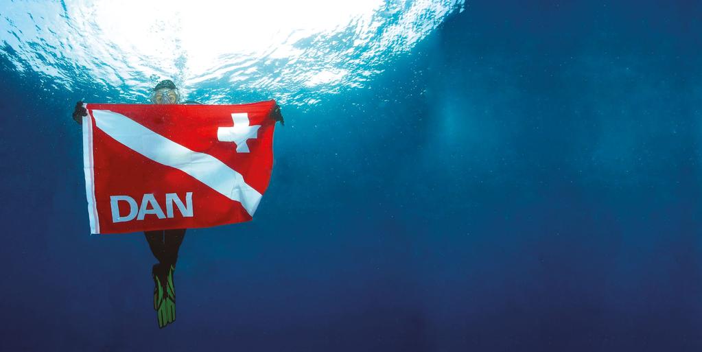 NEZTRÁCEJTE SE NA MOŘI Bezpečnostní kampaň DAN Europe Tato bezpečnostní kampaň uvádí některé pomůcky, jejichž pomocí lze snížit nebezpečí ztratit se na moři.