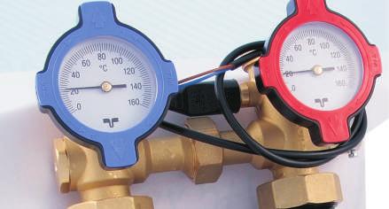 C) Adjustable differential by-pass, if necessary, must be mounted on the return way. It is use when the system after the pumping station is close or partially close.