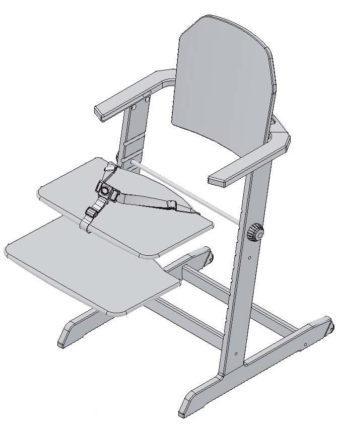 Sitzbrettes müssen jeweils die 2 Verstellschrauben rechts und links leicht gelöst werden. Fuß-. und Sitzbrett in gewünschte Stellung bringen und die Verstellschrauben beidseitig wieder fest anziehen.