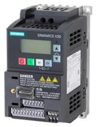 Frekven ní m ni e www.siemens.cz/frekvencni_menice Jednoduché frekven ní m ni e V20.