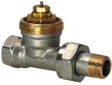 T lesa termostatických ventil VDN../ VEN../ VUN.. www.siemens.cz/ventily Provedení DIN VDN1.