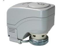 SSB.. Servopohony, p estavovací síla 200 N, zdvih 5,5 mm, možnost ru ního ovládání Pro ventily VVP45, VXP45 a VMP45 do DN20 v etn 3-bodové ízení, 150 s, kabel 1,5 m, napájení 230 V AC 3-bodové ízení,
