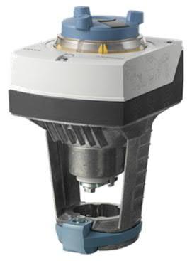 SAX.. Servopohony, p estavovací síla 800 N, zdvih 20 mm, možnost ru ního ovládání, pro teploty media v p ipojeném ventilu -25 až 130 C 3-bodové ízení, 120 s, napájení 230 V AC 3-bodové ízení, 30 s,