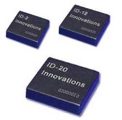 Obrázek 3-4: Moduly ID-xx společnosti ID Innovations[5] Základní vlastnosti ID-12: Pracovní rozsah s interní anténou: 12