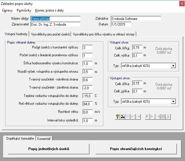 Práce s úlohou 15 E.