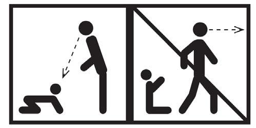 DE GB FR NL IT DK ES HU FI SI HR NO PL CZ PT TR RU SK SE RS JP CN KR Schlupfsprossen aus Sicherheitsgründen bitte immer alle herausnehmen! For safety reasons please always remove all three bars!