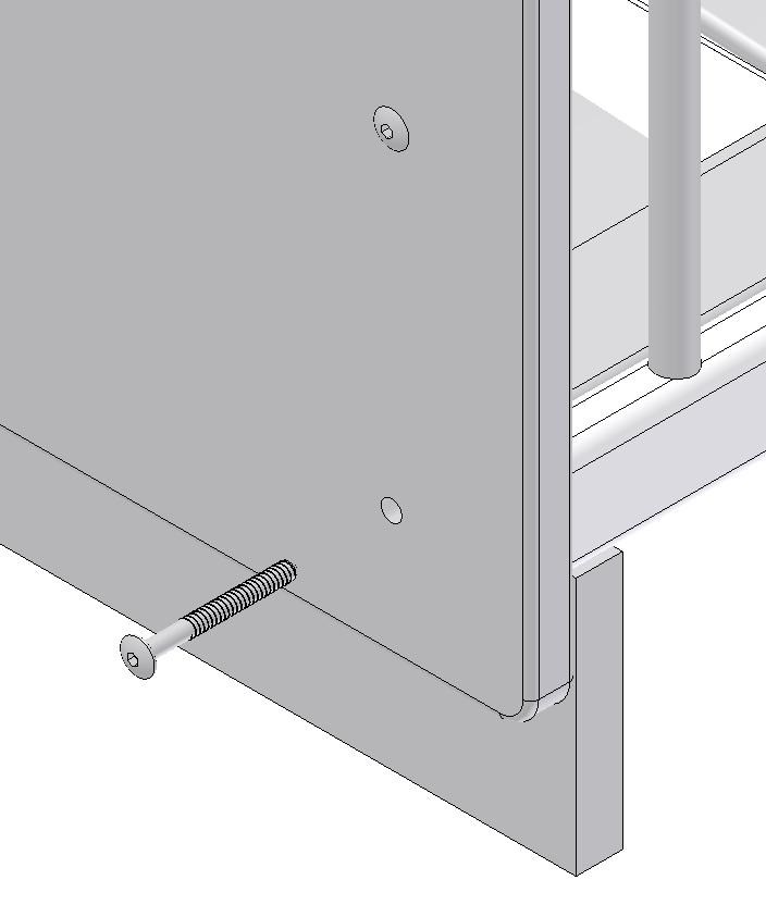 Bohrungen unbedingt verschließen. Open drilled holes must be closed.