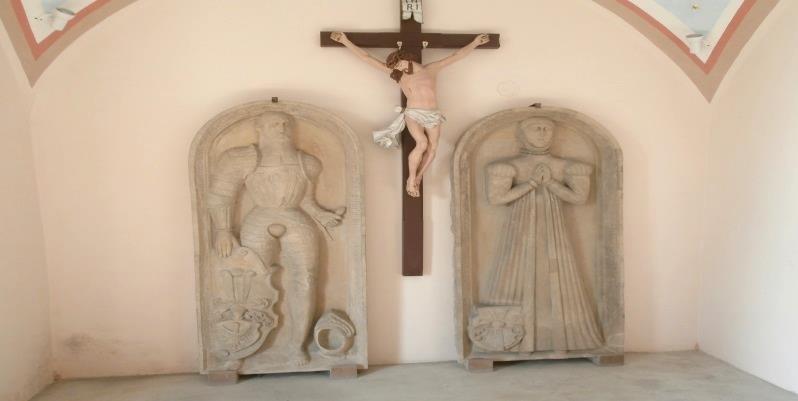 Naučná stezka Alfréda Skeneho HISTORIE A SOUČASNOST ZASTAVENÍ Č. 2 MÍSTNÍHO KOSTELA Pohled na Kostel sv.