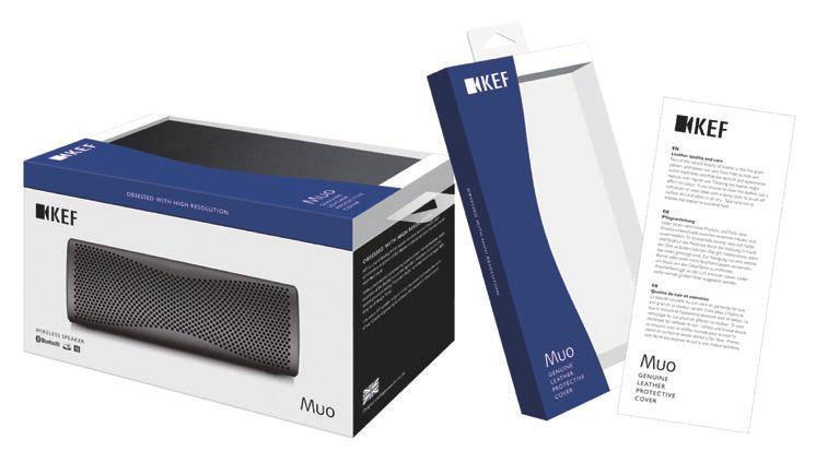 Seamless Design Wrapping seamlessly around MUO s unique form, the stylish cover offers a snug fit and slim design.