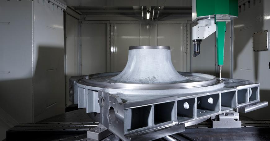 počtu upínání Plně srovnatelné parametry soustružení a frézování Různé velikosti palet v jednom