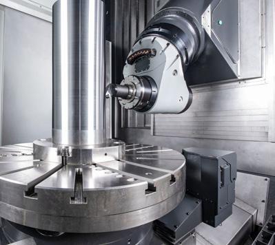 ASM řada MULTIFUNKČNÍ 5OSÉ OBRÁBĚCÍ CENTRUM UMOŽŇUJÍCÍ VERTIKÁLNÍ SOUSTRUŽENÍ Standardní obráběcí hlava CYTEC, CS-34-180-S (S1: 10.