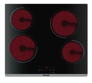 ZDARMA 4 ROKY BEZPLATNÝ SERVIS pro všechny vestavné spotřebiče Brandt PRO KUCHYNSKÁ STUDIA A VÝROBCE KUCHYNÍ 45 cm BKC6575X Kombinovaná mikrovlnná trouba Provedení -