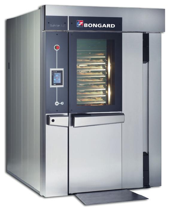 BONGARD 8.84 Pro velikost plechů max. 1000 x mm. Max. úhlopříčka vozíku 1280 mm. Specifikace: provedení elektrické nebo plynové/olejové, kapacita např.