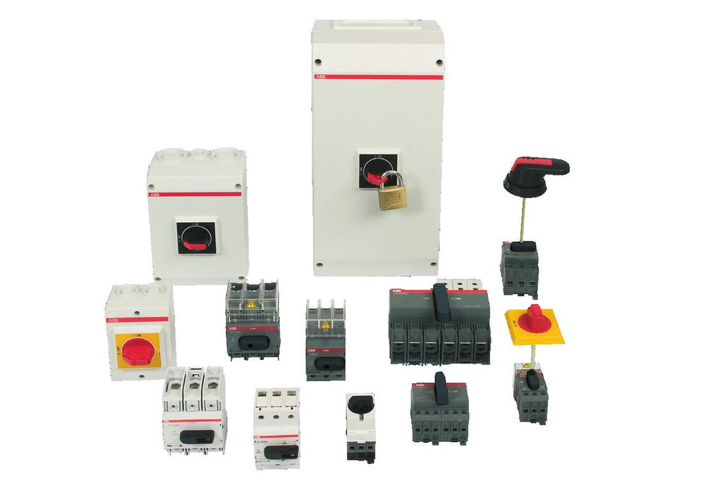 DIVIZE ELEKTROTECHNICKÉ VÝROBKY Odpínače a přepínače SwitchLine OT 1 1 (10