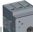 ODPÍNČE PŘEPÍNČE SWITCHLINE OT, 1 1 (10 ) Odpínače průmyslové OT1 1FT3 Montáž do panelu Objednací údaje OT 1.