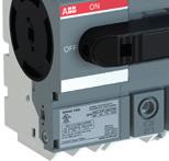 1 ODPÍNČE PŘEPÍNČE SWITCHLINE OT, 1 1 (10 ) Odpínače instalační OT1 1M_, OT10G_K Montáž do rozvodnic Vlastnosti SwitchLine - otočné instalační odpínače Otočné instalační odpínače 1 10 Řada odpínačů s