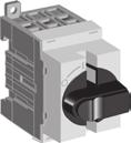 1 ODPÍNČE PŘEPÍNČE SWITCHLINE OT, 1 1 (10 ) Odpínače instalační OT1 1M_, OT10G_K Montáž do rozvodnic Objednací údaje 3 pólové instalační odpínače s montáží na základnu nebo DIN lištu Včetně černé