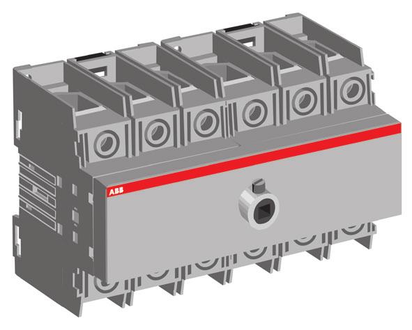1 ODPÍNČE PŘEPÍNČE SWITCHLINE OT, 1 1 (10 ) Přepínače sítí OT1 1F3C Montáž na základní desku nebo DIN lištu Vlastnosti SwitchLine - přepínače sítí Použití Hlavním použitím přepínačů jsou systémy