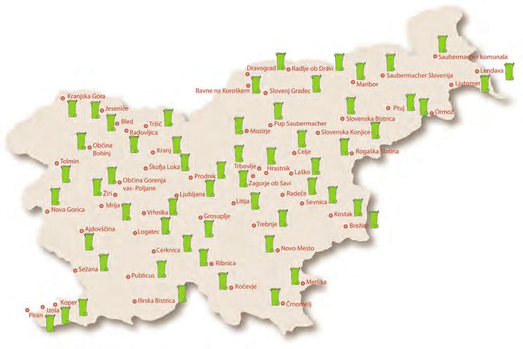 SKRBIMO ZA IZDELKE V CELOTNEM ŽIVLJENJSKEM CIKLU Podjetja skladno z zakonodajo ter s svojo družbeno in okoljsko zavezo prevzemajo odgovornost za ravnanje s svojimi izdelki.