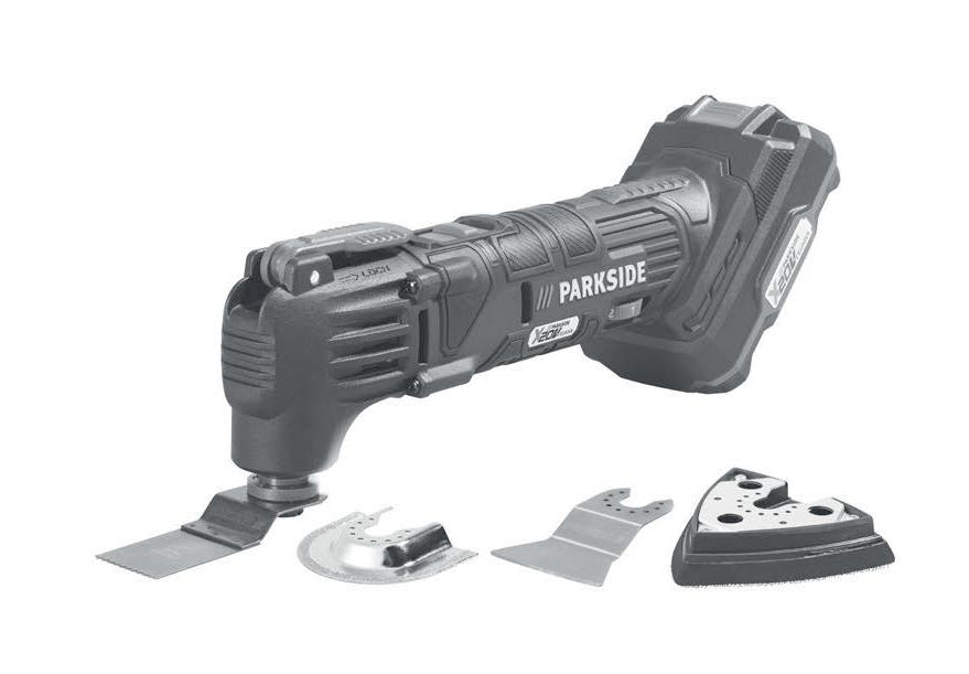 CORDLESS MULTI-PURPOSE TOOL AKUMULATORSKO MULTIFUNKCIJSKO ORODJE Prevod originalnega navodila za uporabo AKU MULTIFUNKČNÍ NÁŘADÍ Překlad originálního