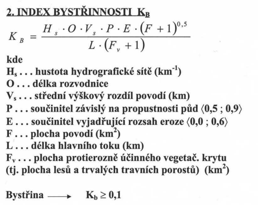 27. Účel hrazení bystřin. Charakteristika bystřin: ust. 35 zák. č. 289/95 Sb., lesní zák,, ve znění pozdějších předpisů, cit.