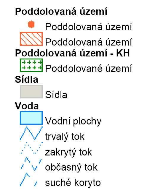 zi 210 až 220 m n. m., zájmové území se nachází v relativně ploché části údolní nivy, úpatí okolní pahorkatiny je vzdáleno cca 750 m na sever (vrchy Kaňk, Kuklík, Vysoká 350 až 470 m n.m.) a 750 m na jih (pahorky Vinice, Bykáneč 275 až 380 m n.