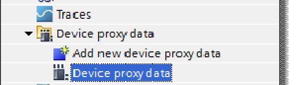 PLC. 2 Add new proxy