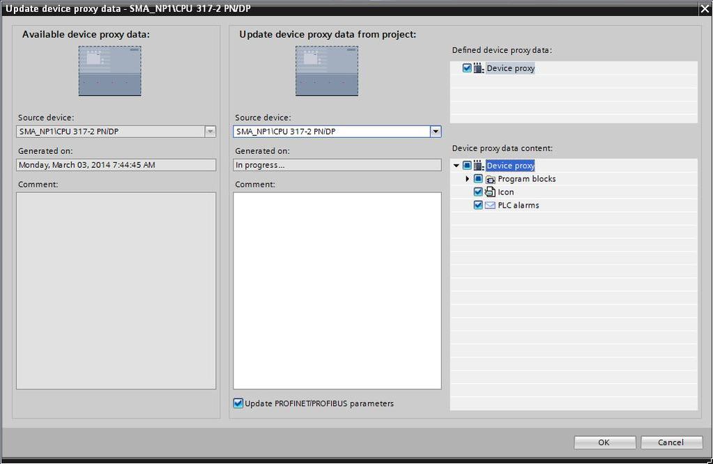 PLC Proxy for HMI STEP 7 V5.