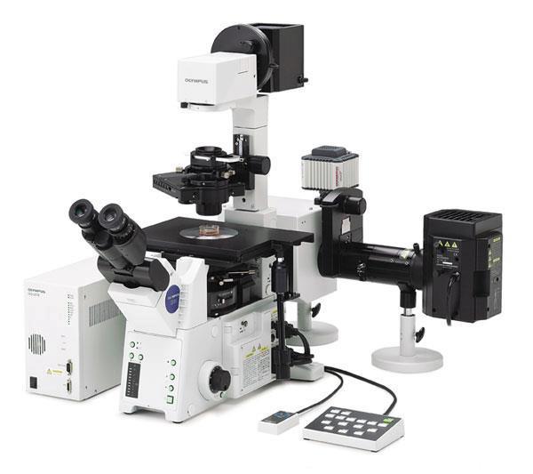 Fluorescenční mikroskop Zdroj iluminace