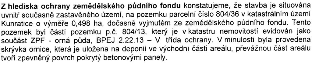Na mìøící stanici ÈHMÚ Libuš byla pro vzdušný aerosol namìøena hodnota 42 ~g/m3, hodnota zmìøená na okraji pozemku betonárny po pøepoètu na suspendované èástice frakce PM1o byla ve stejné dobì 62