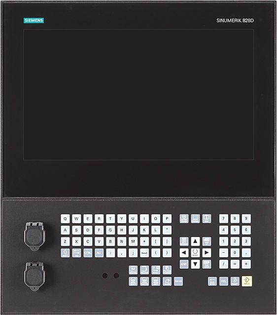 Obsluha systému SINUMERIK Operate pomocí panelu Multitouch 3 3.