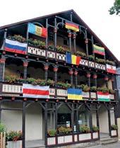 Dom w Rudnych horach wusko ze Serbami zwjazany Móžu so hišće derje na kóždolětne młodźinske kubłanske dny w Schmiedebergu do pomnić.