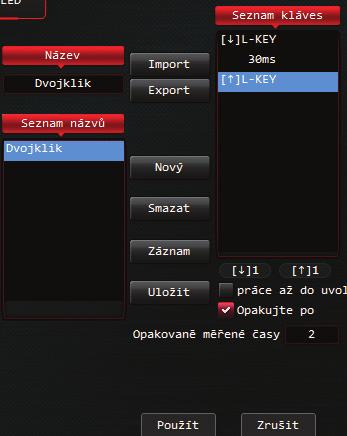 Zadejte Dvojklik