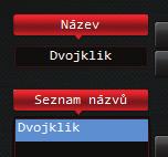 nastavení) nebo